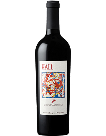 2013 Hall Winery Cabernet Sauvignon Jack`s Masterpiece